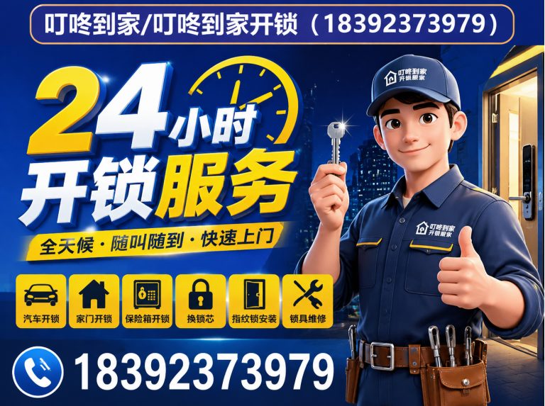 阎良区西安开锁展示图