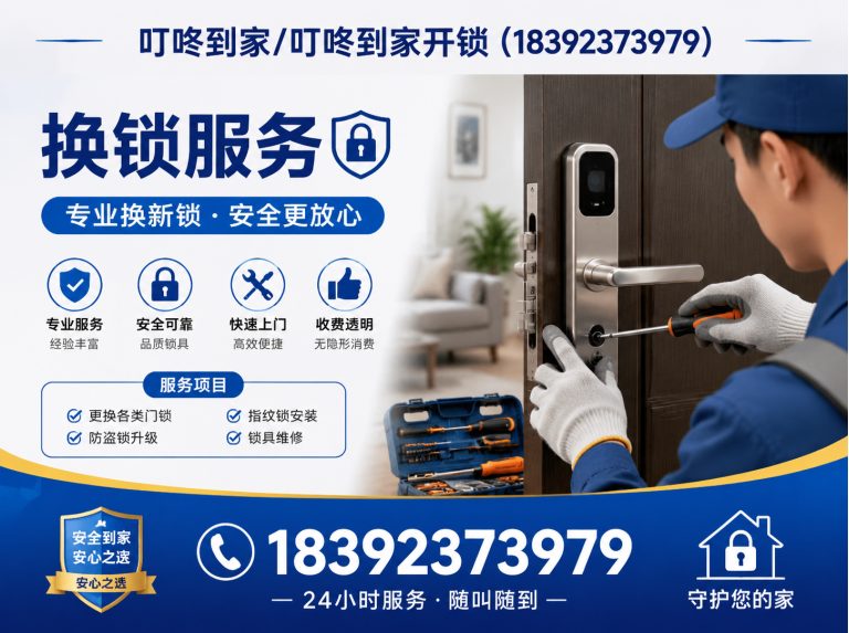 阎良区换锁服务展示图